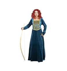 DISFRAZ CORTESANA MEDIEVAL