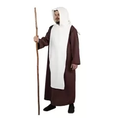 DISFRAZ FRAILE MEDIEVAL