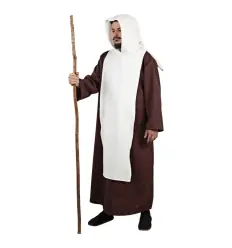 DISFRAZ FRAILE MEDIEVAL