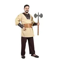 DISFRAZ LEÑADOR MEDIEVAL