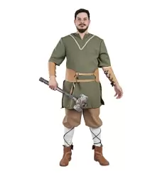 DISFRAZ LABRADOR MEDIEVAL