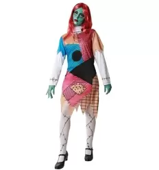 DISFRAZ MUÑECA DE HALLOWEEN ADULTO