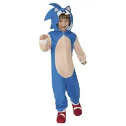 DISFRAZ SONIC DELUXE INFANTIL