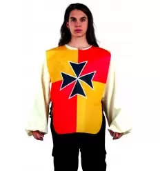 Peto medieval cruz adulto