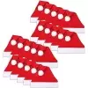 GORRO PAPÁ NOEL PACK 20 UNIDADES