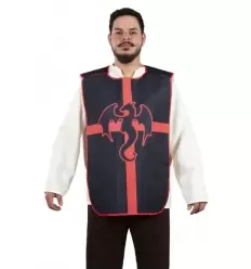 Peto medieval dragon adulto