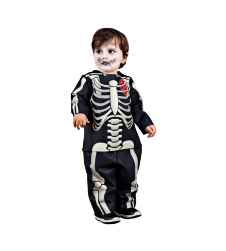 Disfraz Skeleton Boy 1 a 2 Años