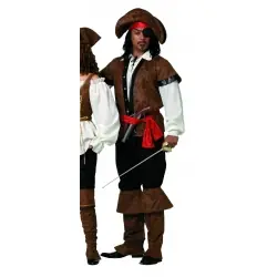 DÉguisement pirate luxe adulte