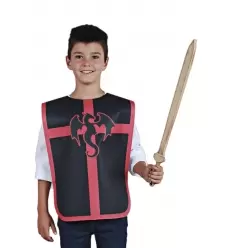 Peto medieval dragon infantil