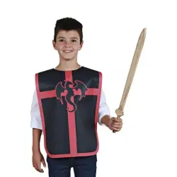 Peto medieval dragon
