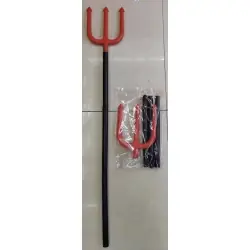Tridente desmontable