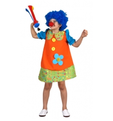 Payasita alegre infantil