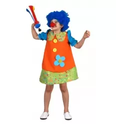 Payasita alegre infantil