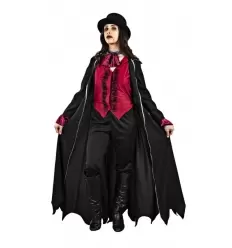 Disfraz vampiresa gotica adulto