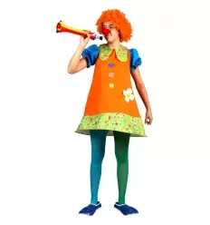 Payasita alegre mujer