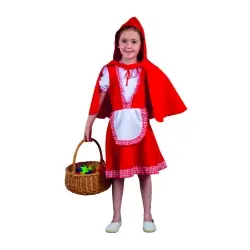 Disfraz de caperucita