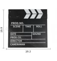 Claqueta de director de cine