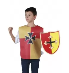 Peto medieval cruz infantil