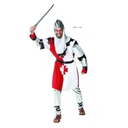 Crusader knight costume