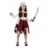 Disfraz corsaria de los mares niña