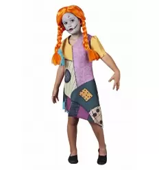 Disfraz muñeca de trapo bebe