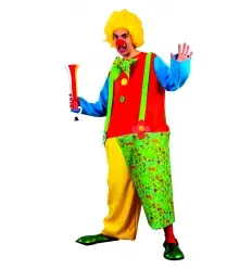Disfraz de payaso alegre