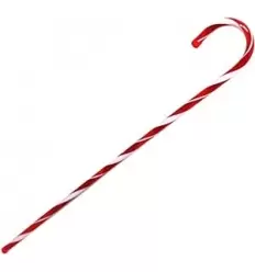 PACK 12 GARROTES PLASTICO NAVIDAD