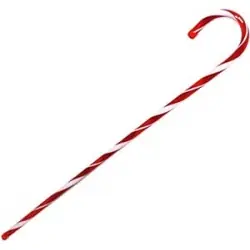 PACK 12 GARROTES PLASTICO NAVIDAD