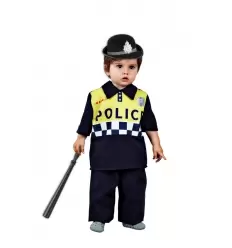 Disfraz policia bebe