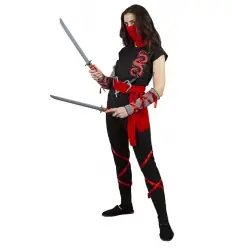 Guerrera ninja mujer