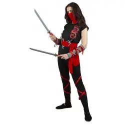 Disfraz guerrera ninja mujer