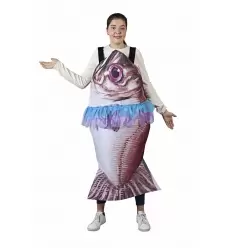 Disfraz besuguina adulto