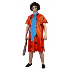 Disfraz troglodita naranja