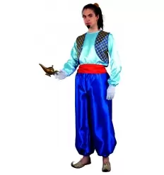 Disfraz genio de la lampara adulto