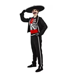 Disfraz catrin hombre