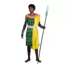Disfraz jefe tribu africana