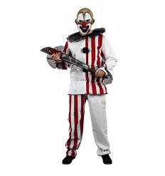 Payaso asesino rayas