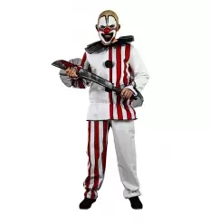 Payaso asesino rayas
