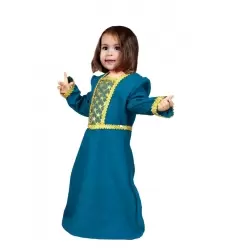 Disfraz princesa de la corte bebe