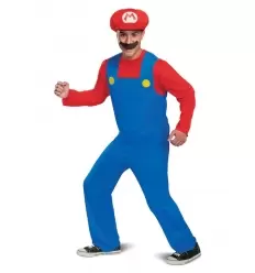 DISFRAZ SUPER MARIO ADULTO
