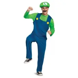 DISFRAZ LUIGI ADULTO