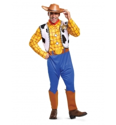 Disfraz Woody Toy Story Con Sombrero Adulto