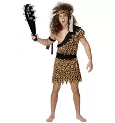 DISFRAZ CAVERNICOLA ADULTO