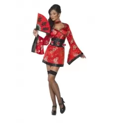 DISFRAZ GEISHA DEL VODKA ADULTO