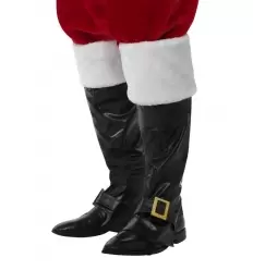 CUBREBOTAS PAPA NOEL ADULTO