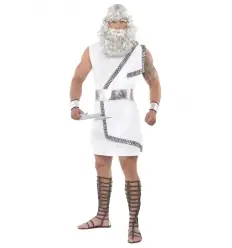 DISFRAZ ZEUS CABALLERO ADULTO