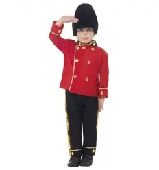 DISFRAZ GUARDIA INGLES INFANTIL
