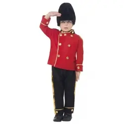 DISFRAZ GUARDIA INGLES INFANTIL