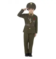 DISFRAZ OFICIAL DEL EJERCITO INFANTIL