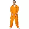 DISFRAZ PRESO NARANJA ADULTO